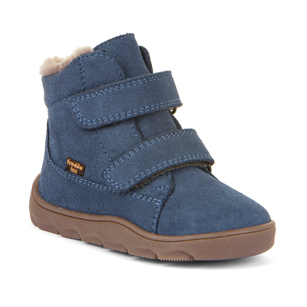 Froddo Barefoot Zeru Tex Furry - Denim