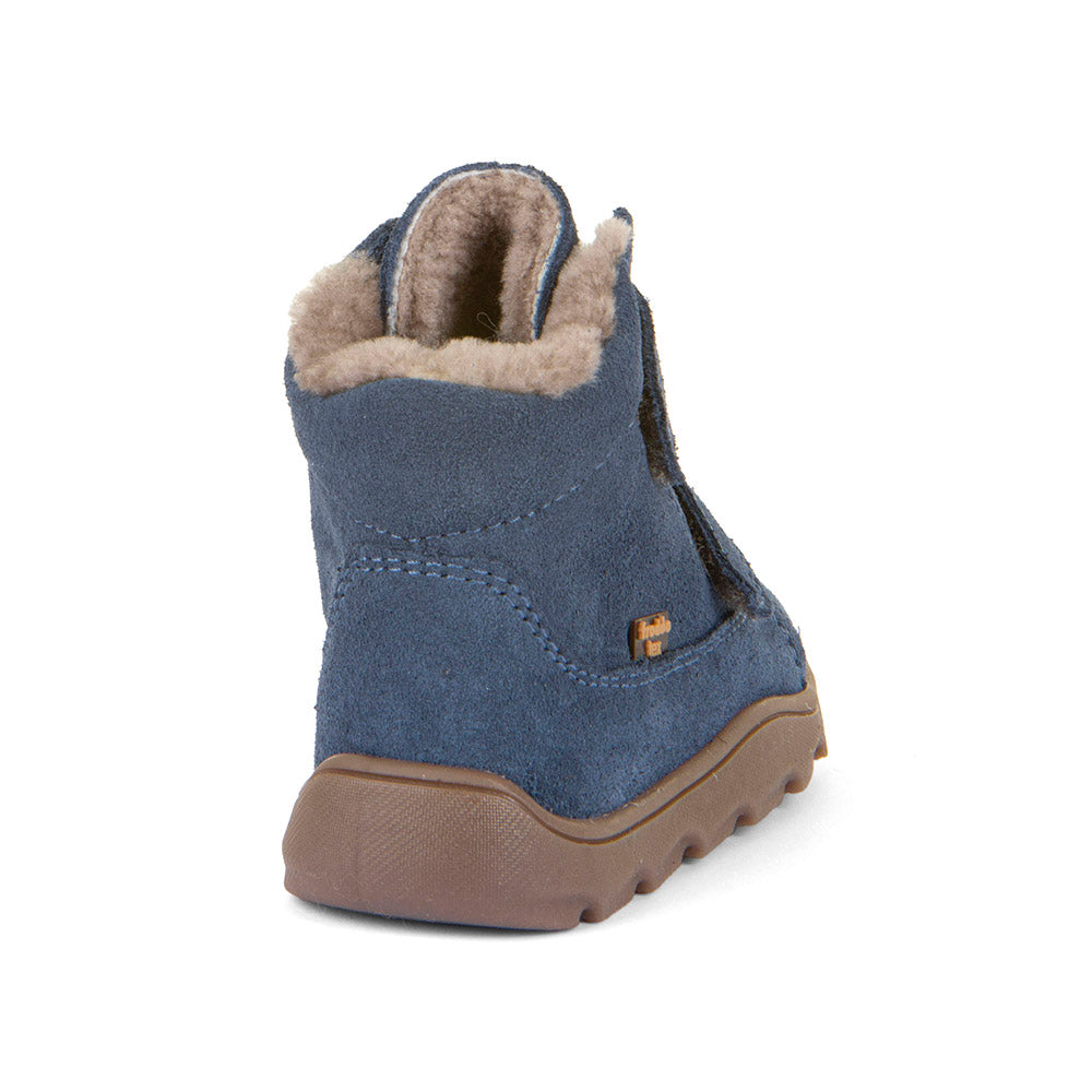 Froddo Barefoot Zeru Tex Furry - Denim