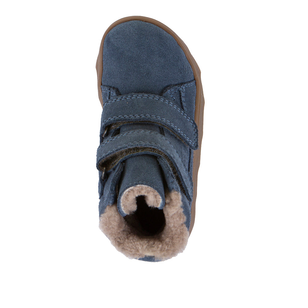 Froddo Barefoot Zeru Tex Furry - Denim