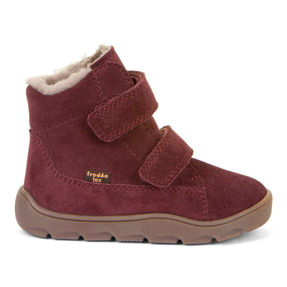 Froddo Barefoot Zeru Tex Furry - Bordeaux
