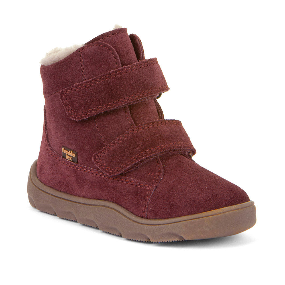 Froddo Barefoot Zeru Tex Furry - Bordeaux