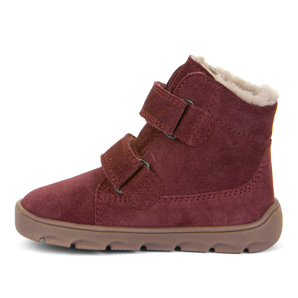 Froddo Barefoot Zeru Tex Furry - Bordeaux