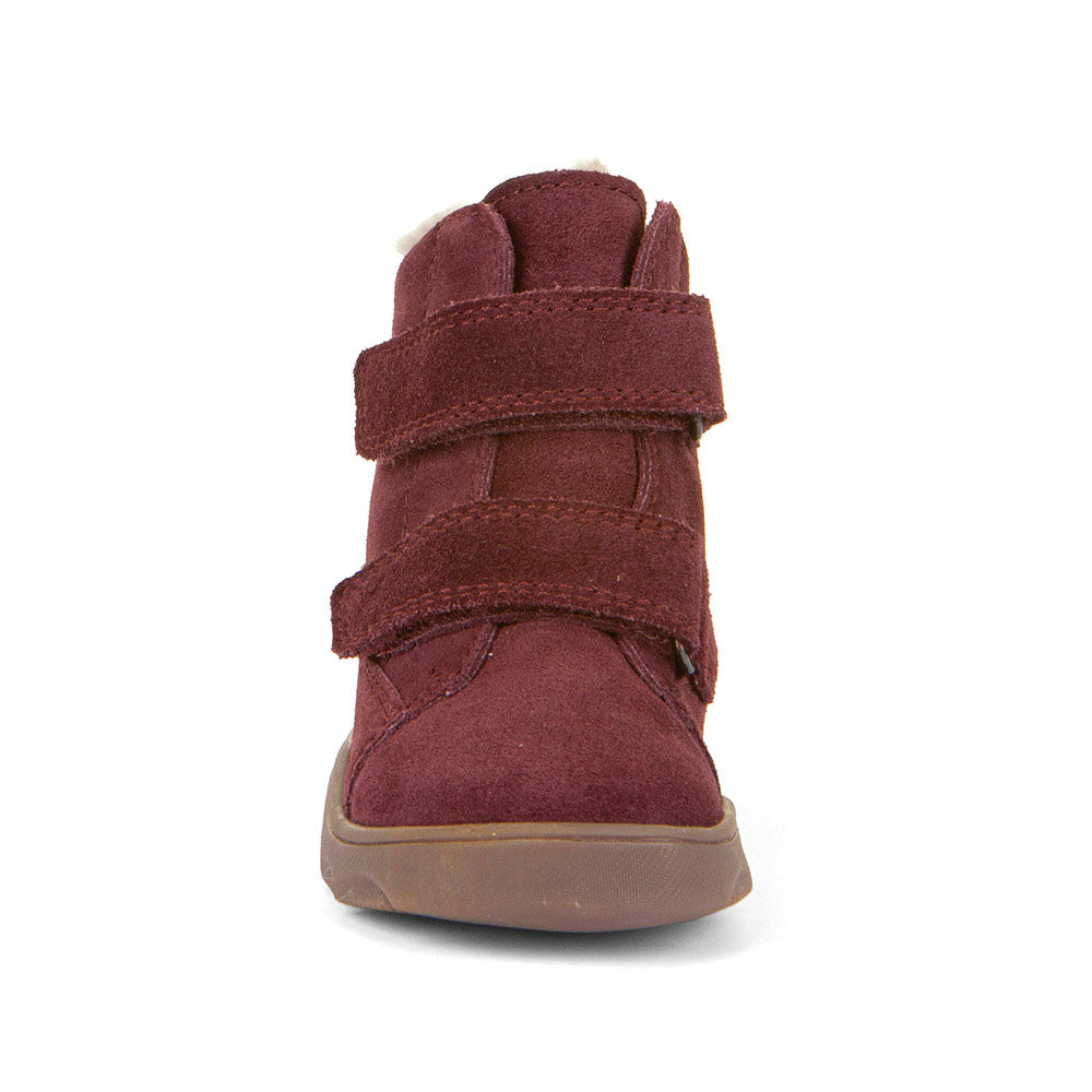 Froddo Barefoot Zeru Tex Furry - Bordeaux