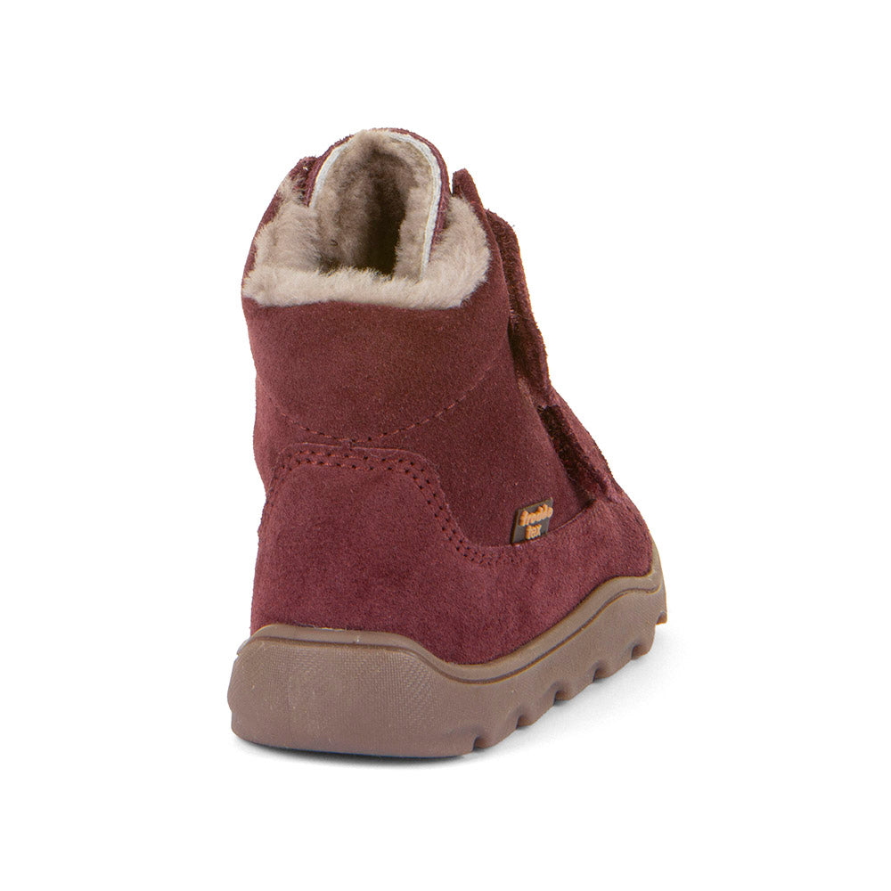 Froddo Barefoot Zeru Tex Furry - Bordeaux