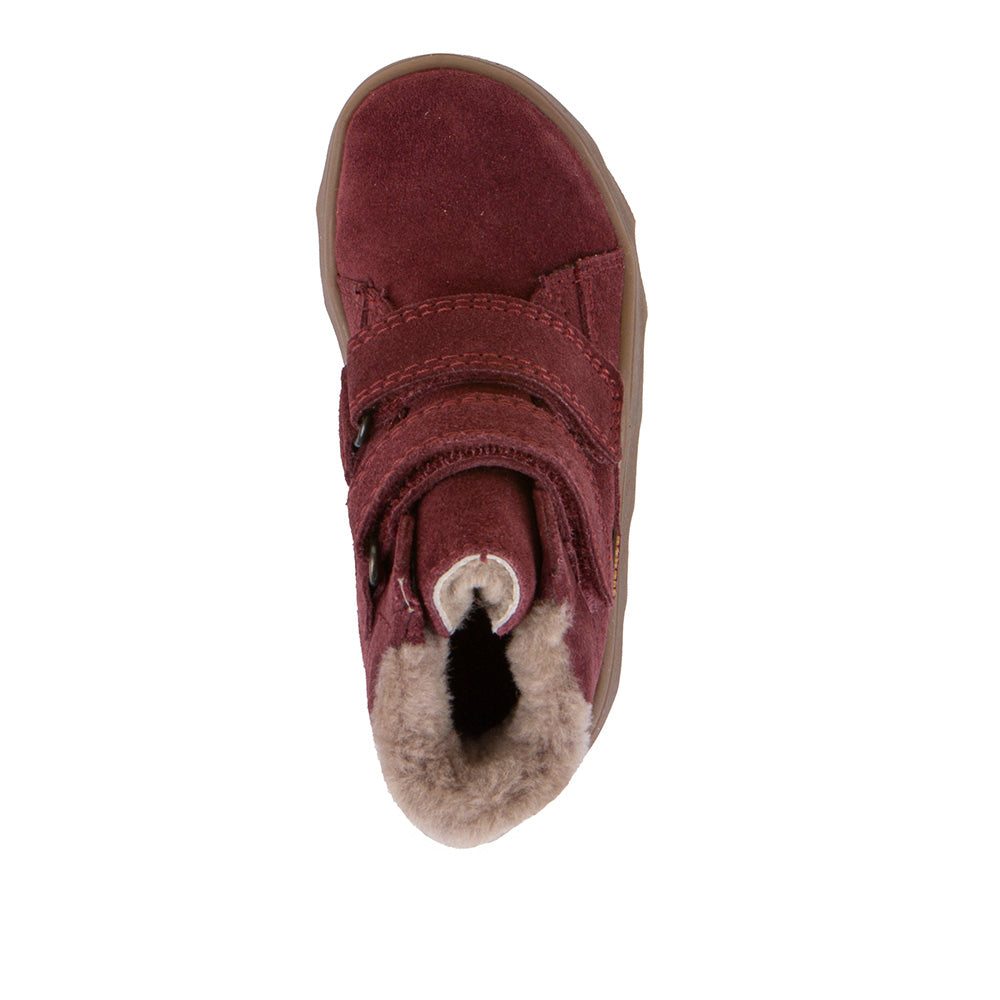 Froddo Barefoot Zeru Tex Furry - Bordeaux