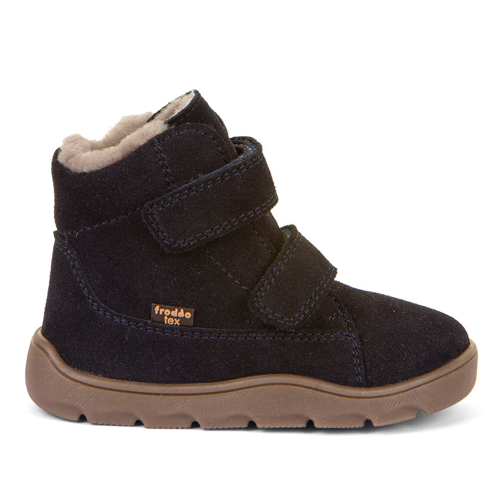Froddo Barefoot Zeru Tex Furry - Dark Blue