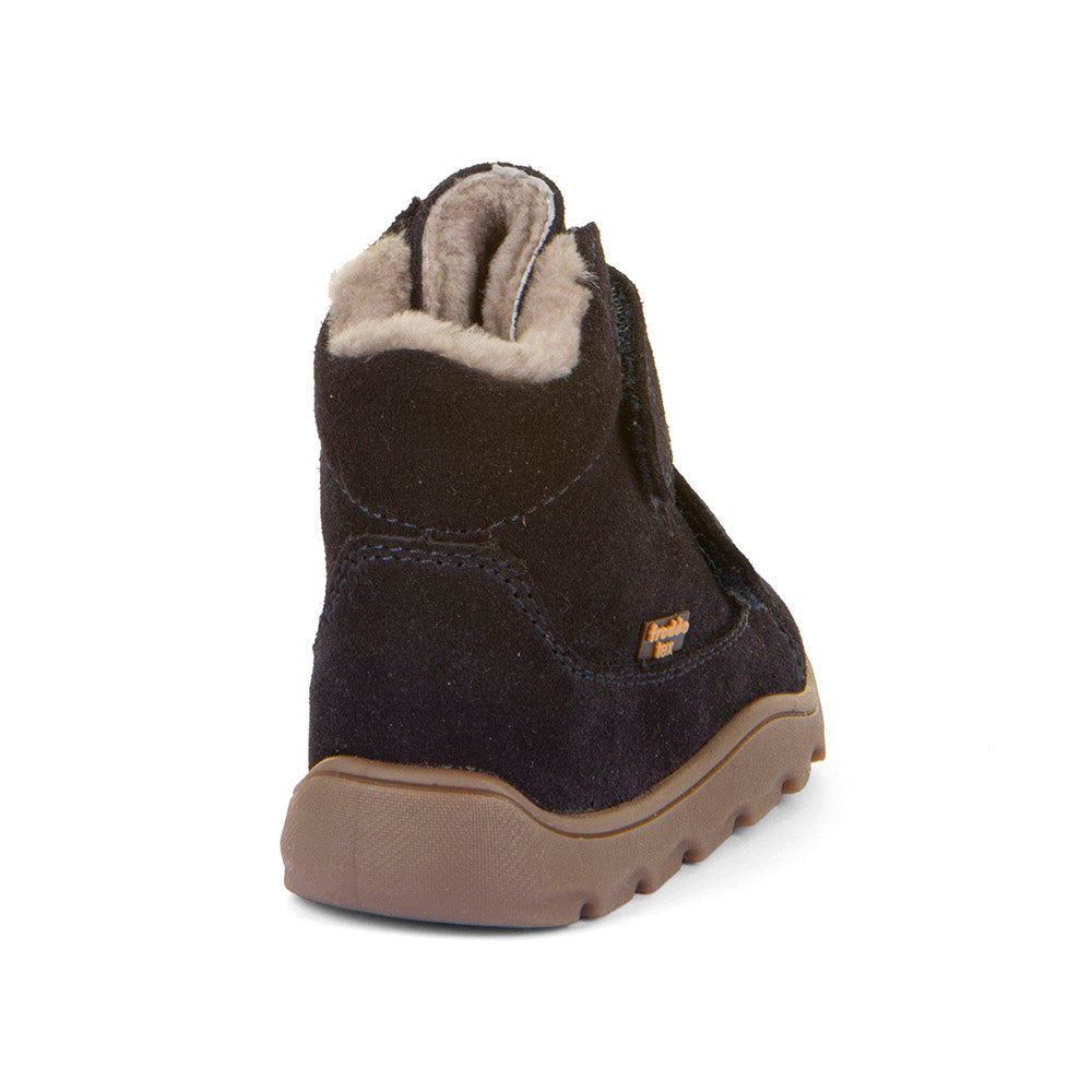 Froddo Barefoot Zeru Tex Furry - Dark Blue
