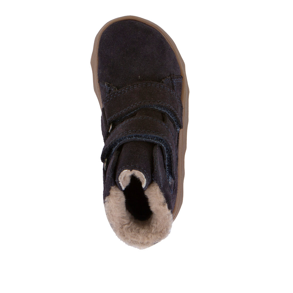 Froddo Barefoot Zeru Tex Furry - Dark Blue
