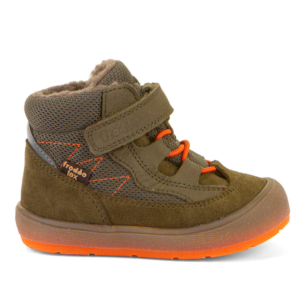 Froddo Ollie Lumi Tex Wool - Olive