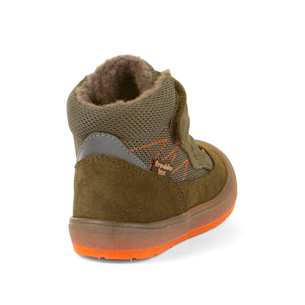 Froddo Ollie Lumi Tex Wool - Olive