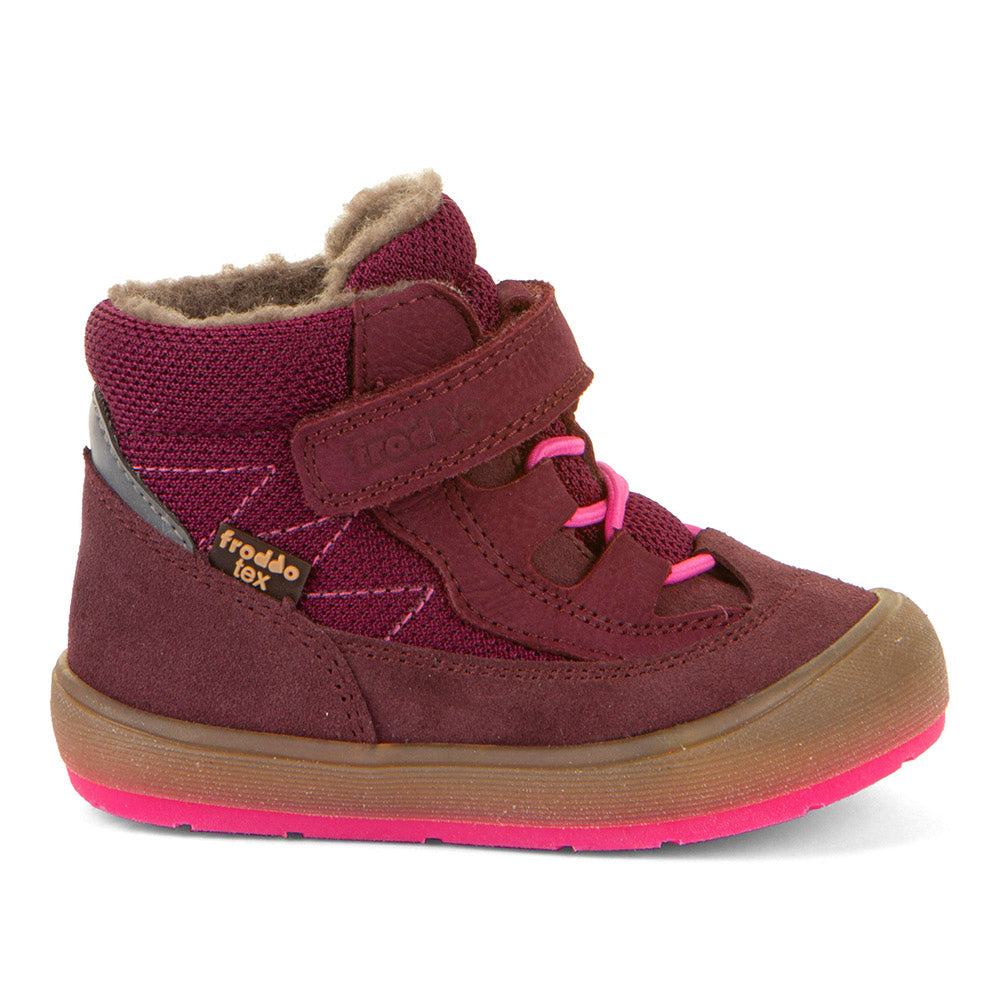 Froddo Ollie Lumi Tex Wool - Bordeaux