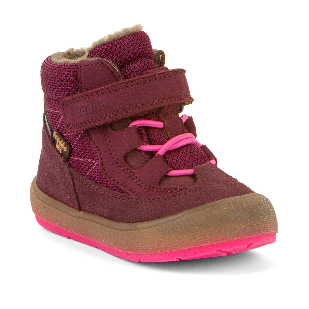 Froddo Ollie Lumi Tex Wool - Bordeaux