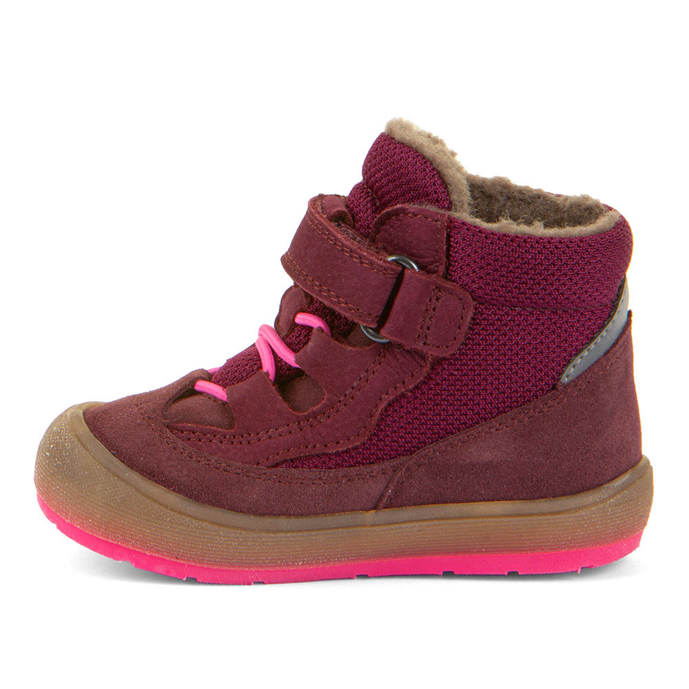 Froddo Ollie Lumi Tex Wool - Bordeaux