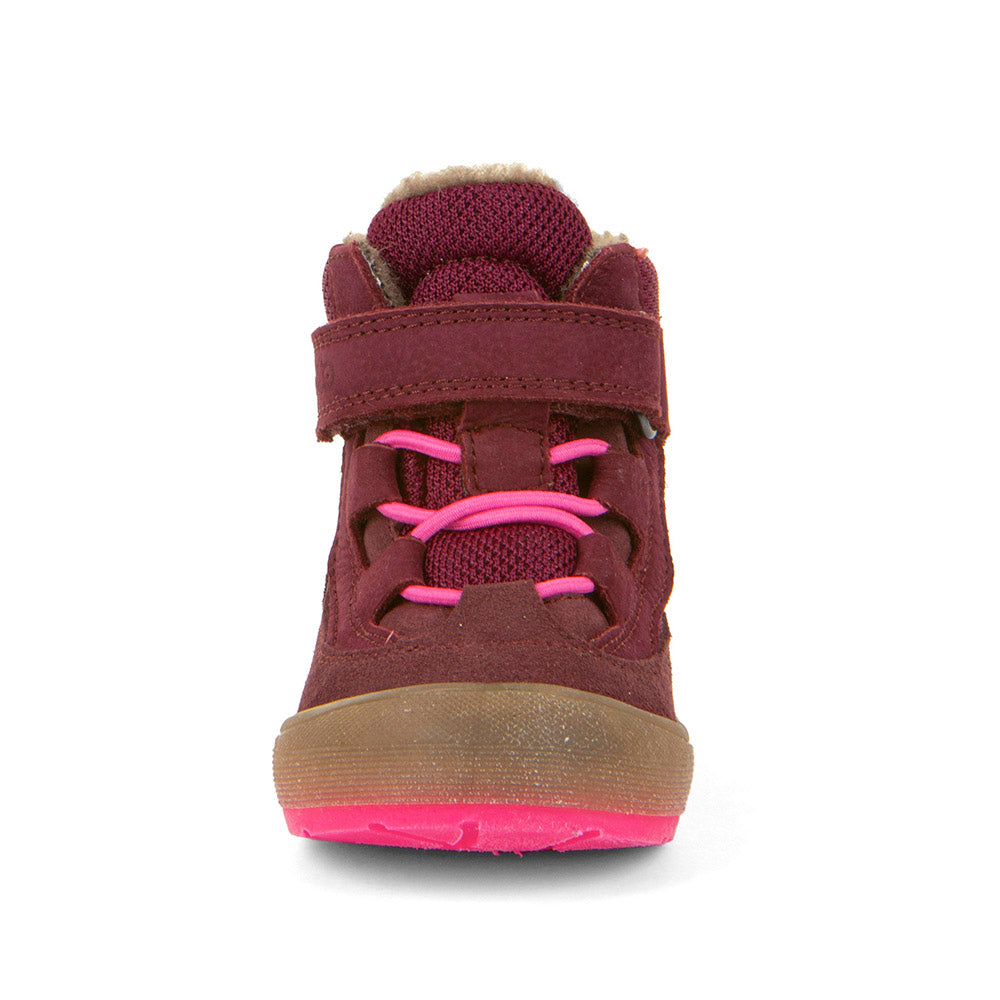 Froddo Ollie Lumi Tex Wool - Bordeaux
