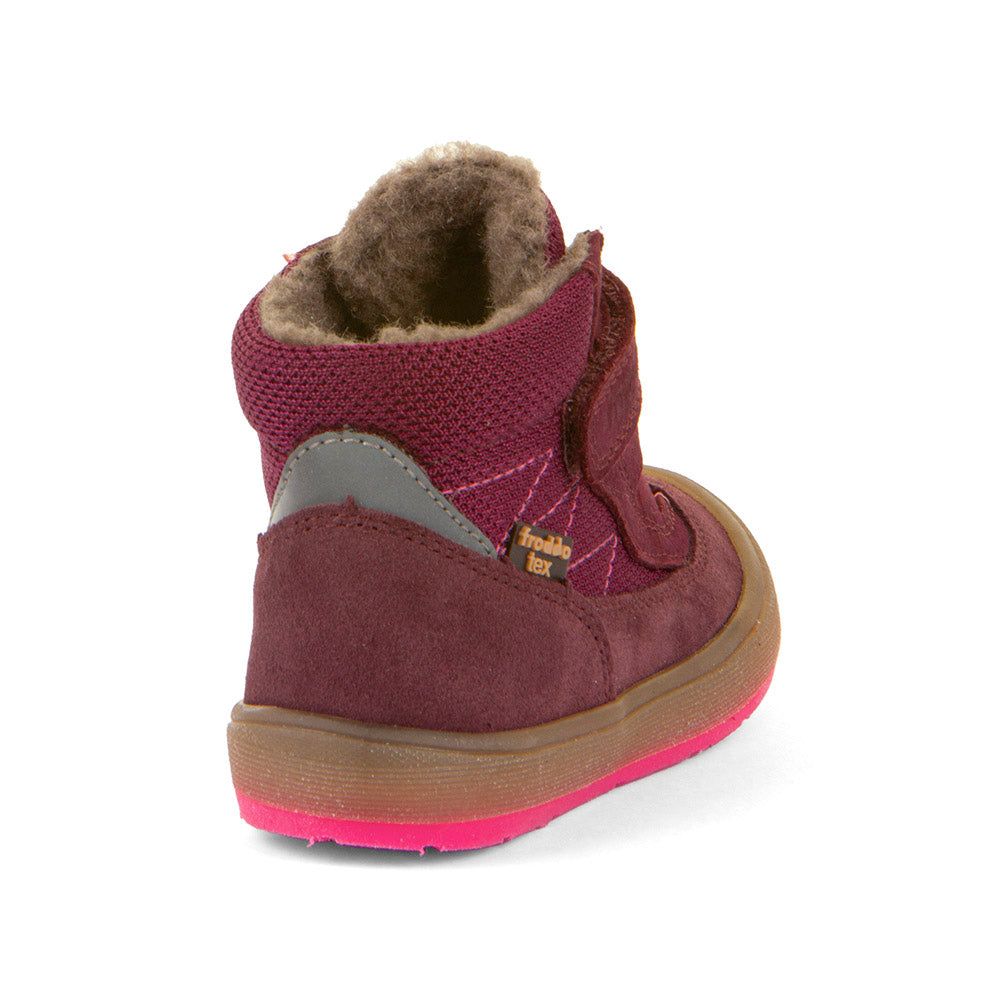 Froddo Ollie Lumi Tex Wool - Bordeaux
