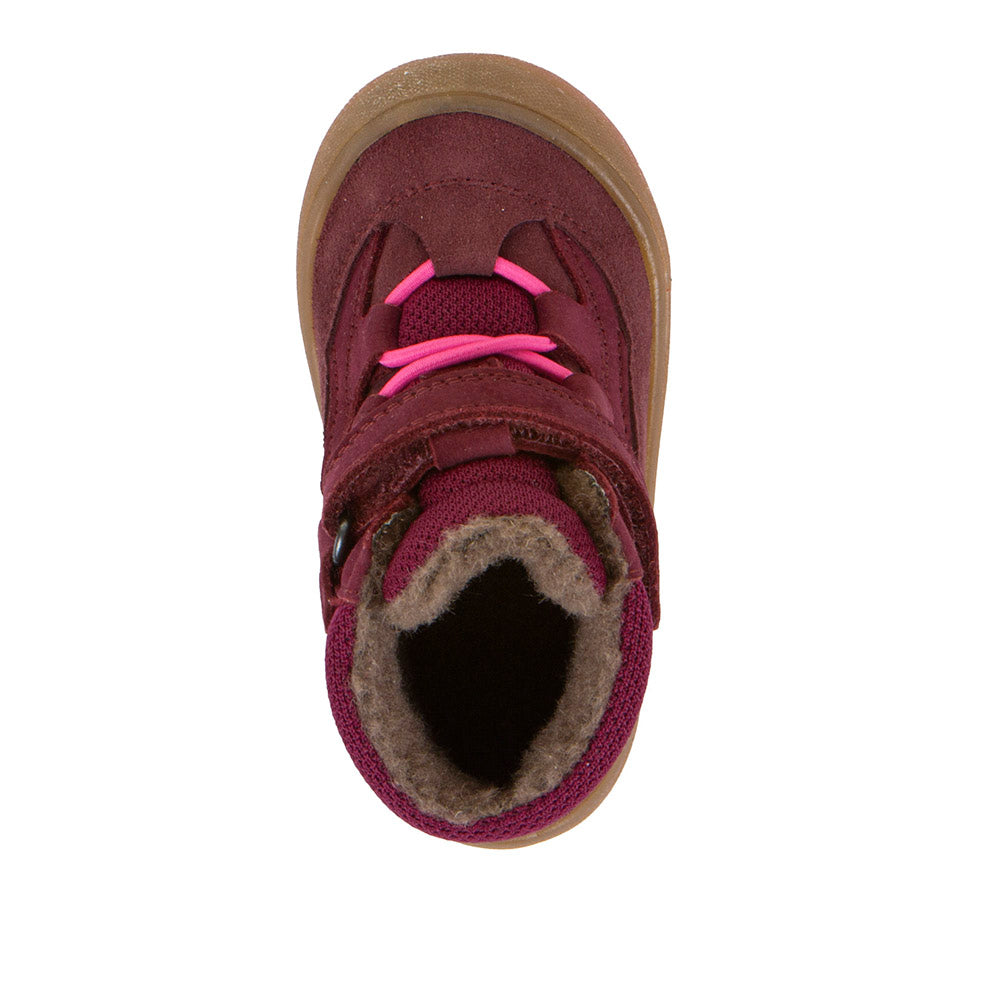 Froddo Ollie Lumi Tex Wool - Bordeaux