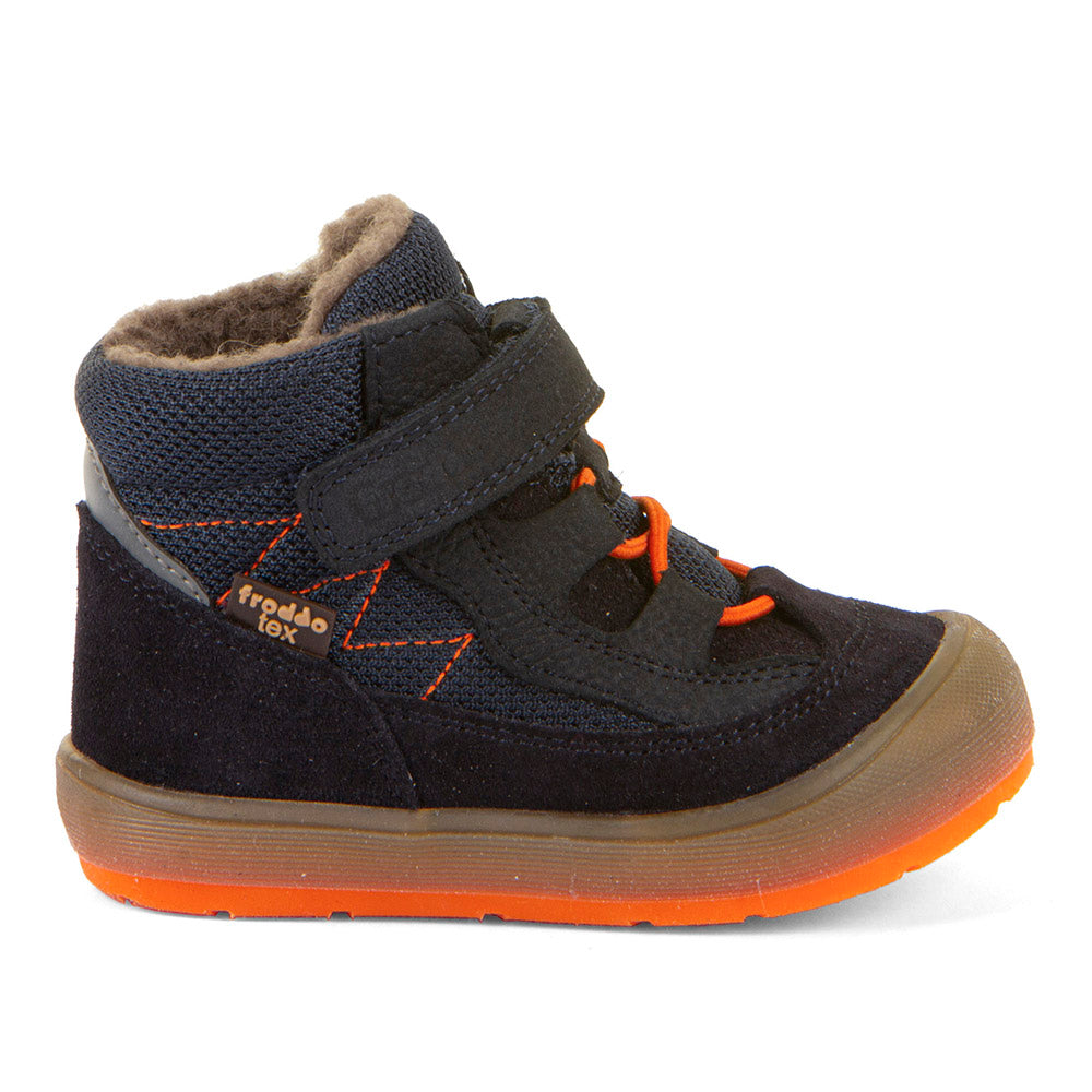 Froddo Ollie Lumi Tex Wool - Dark Blue