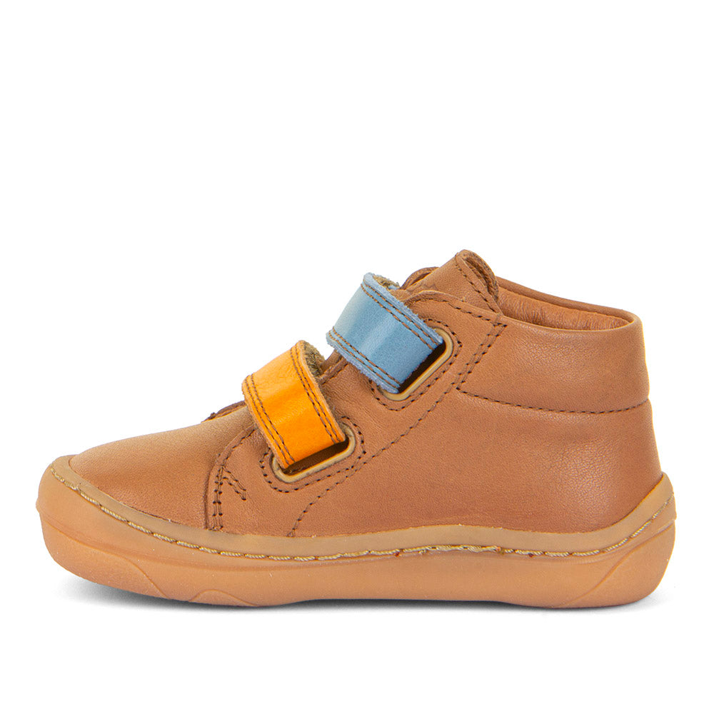 Froddo First Step - Cognac/Blue