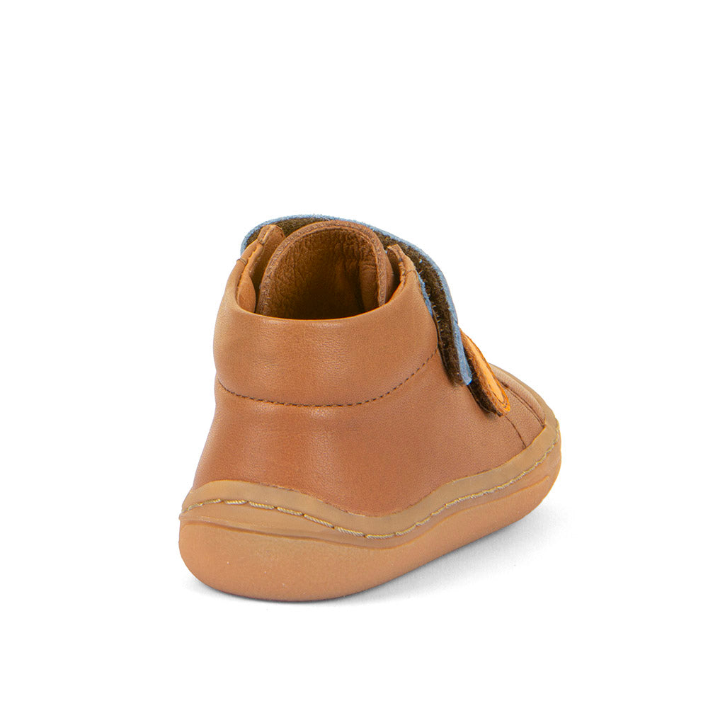 Froddo First Step - Cognac/Blue