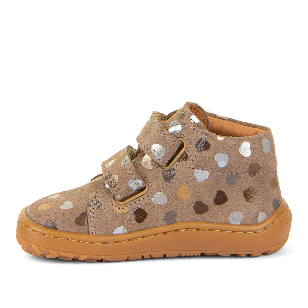 Froddo Barefoot First Step - Beige Dark