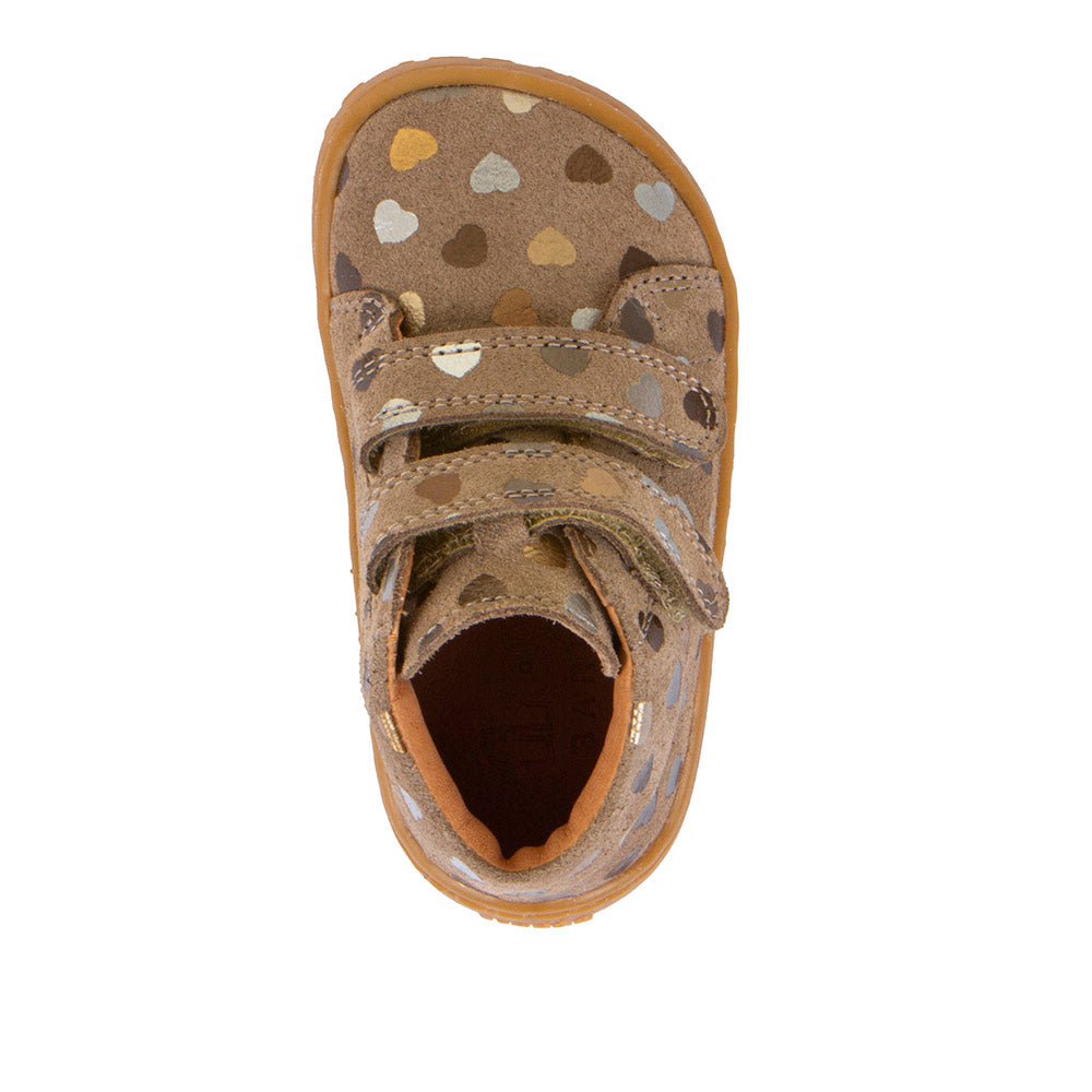 Froddo Barefoot First Step - Beige Dark