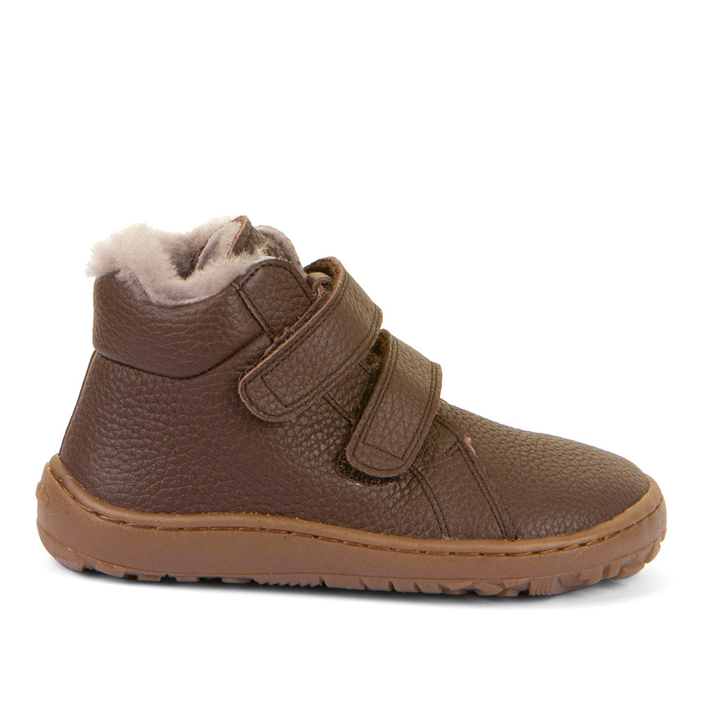 Froddo Barefoot Winter Furry - Brown