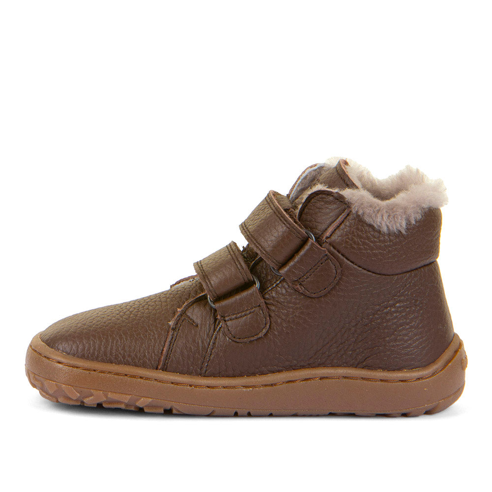Froddo Barefoot Winter Furry - Brown