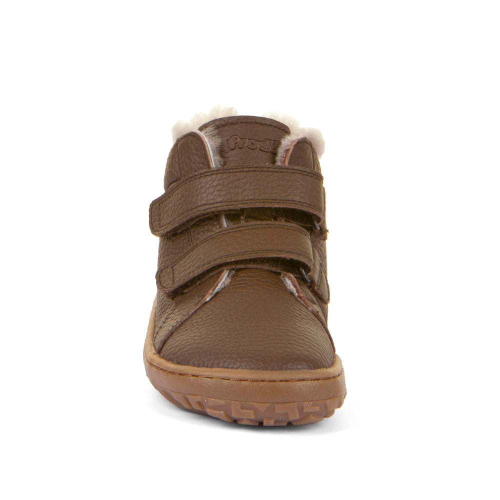 Froddo Barefoot Winter Furry - Brown