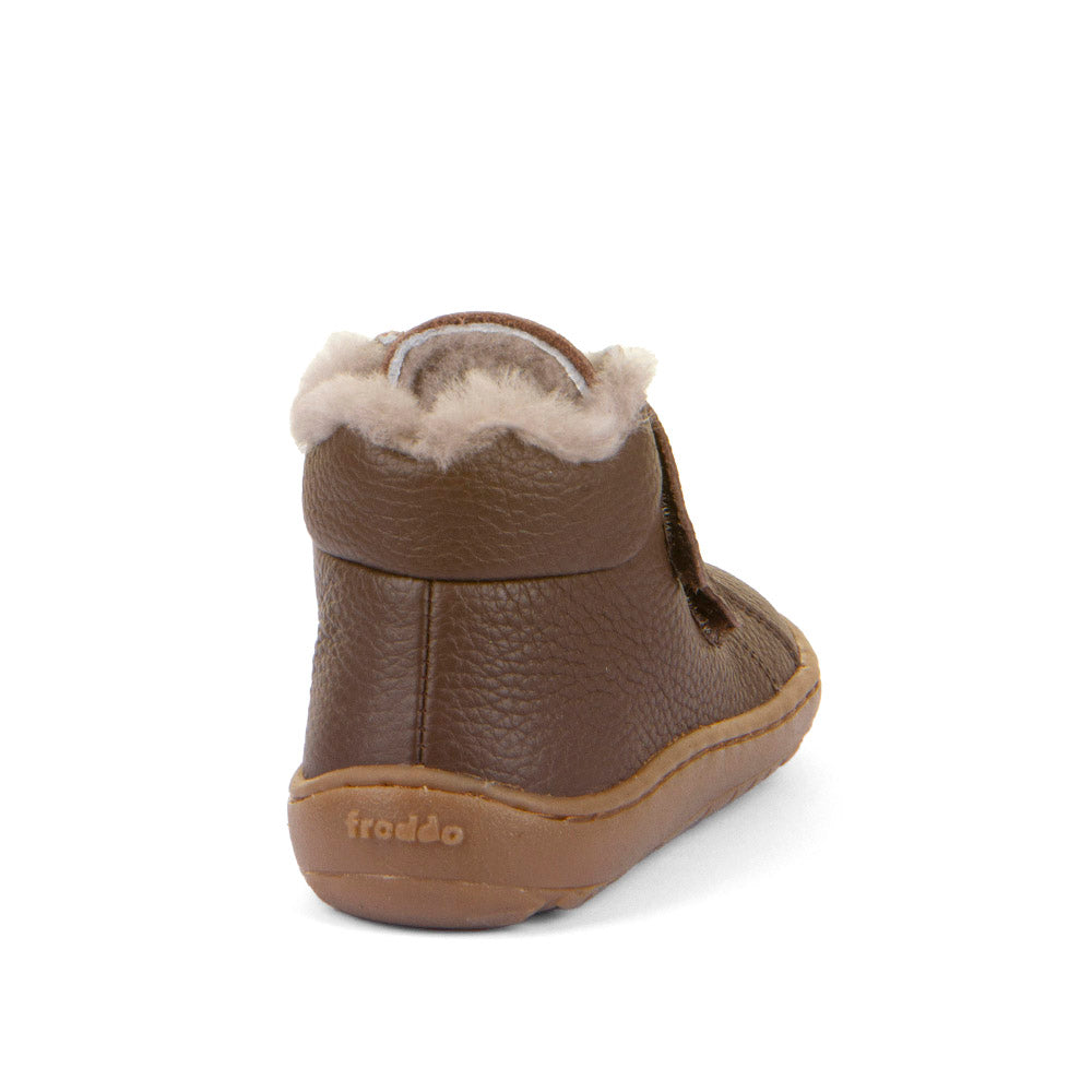 Froddo Barefoot Winter Furry - Brown