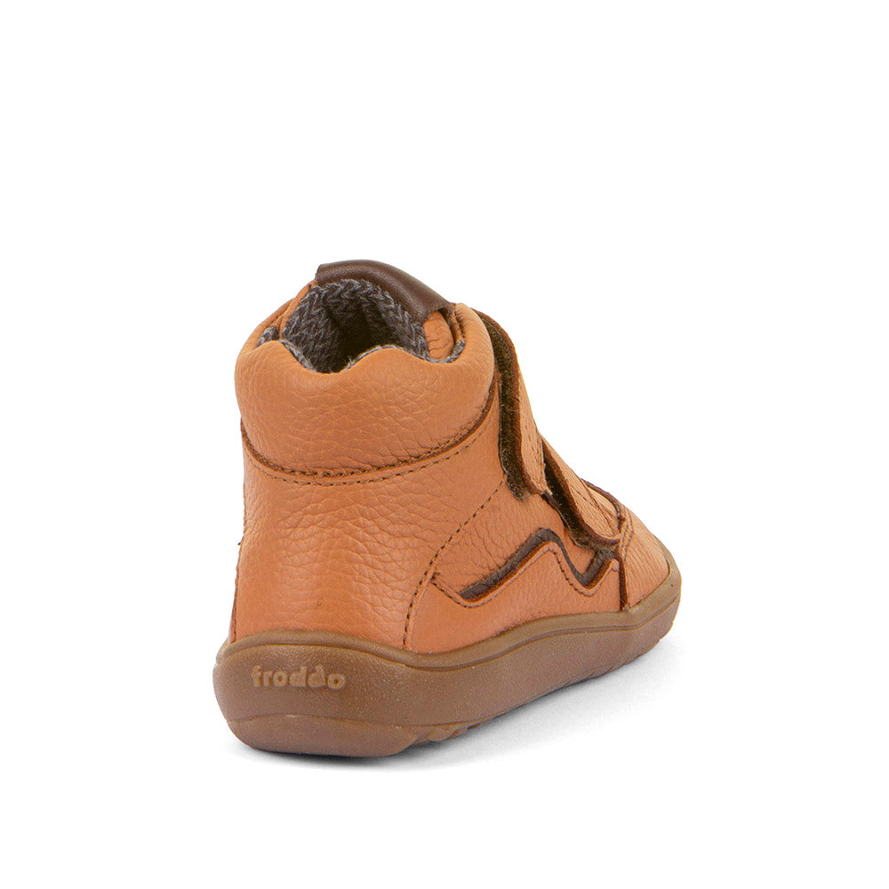 Froddo Barefoot Tex Autumn Leather - Cognac