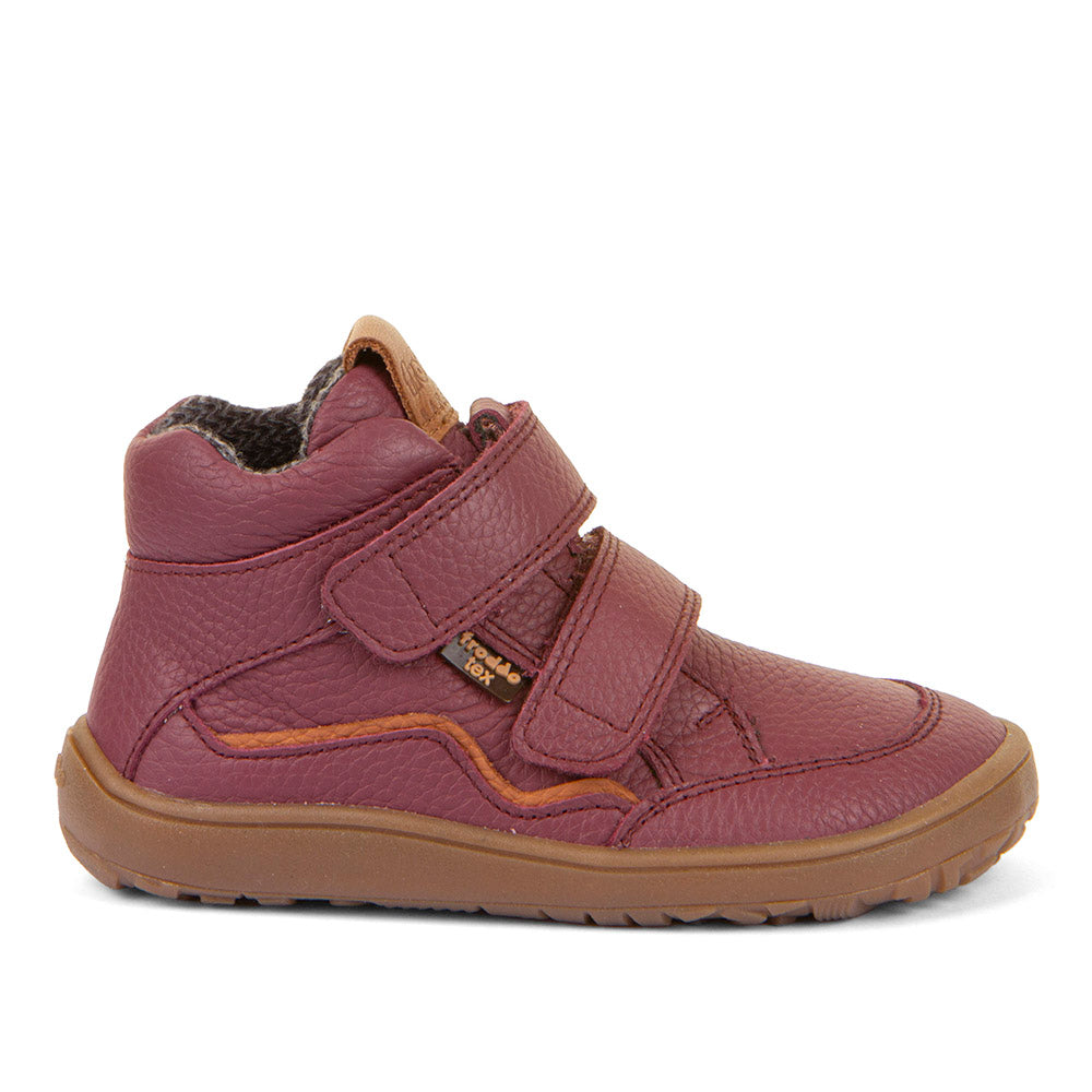 Froddo Barefoot Tex Autumn - Bordeaux