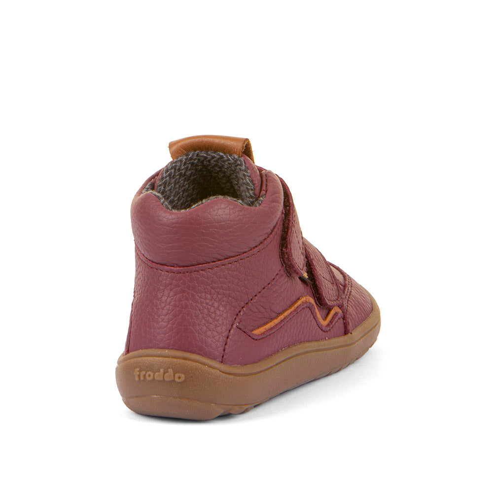 Froddo Barefoot Tex Autumn - Bordeaux