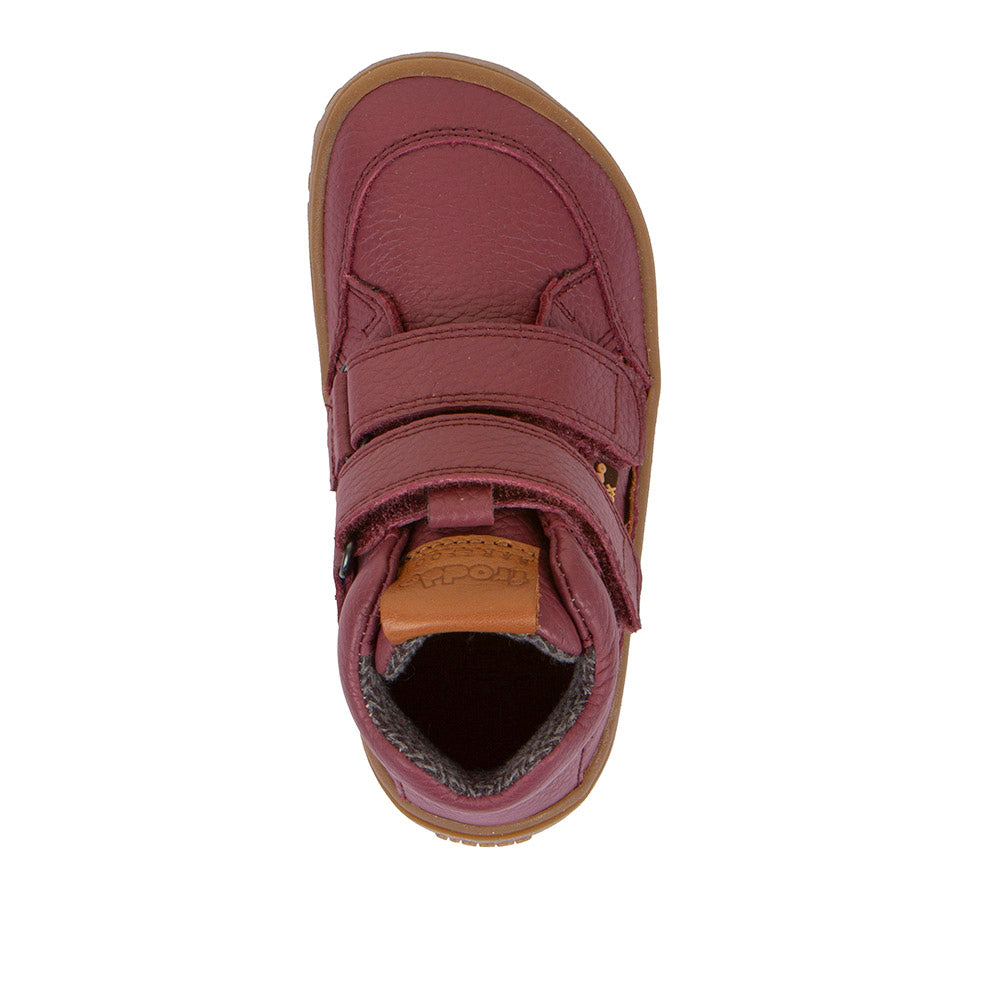Froddo Barefoot Tex Autumn - Bordeaux