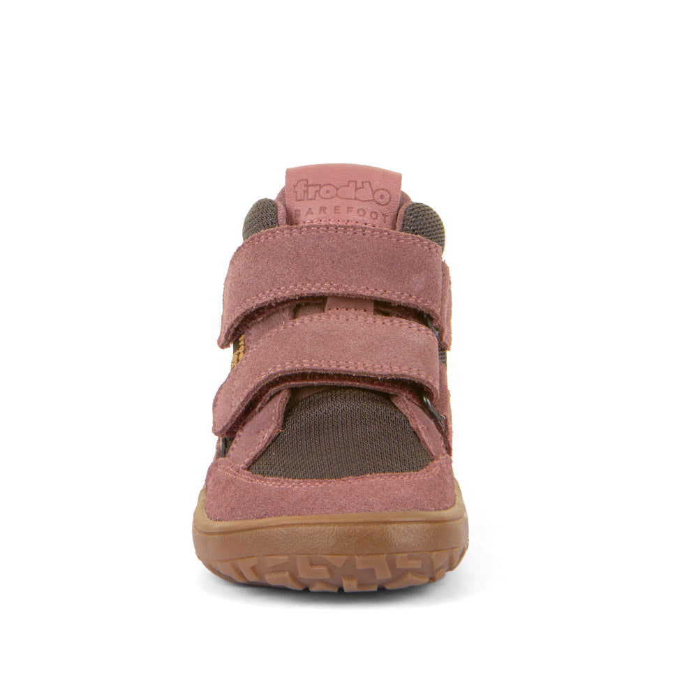 Froddo Barefoot Tex Autumn - Grey Pink