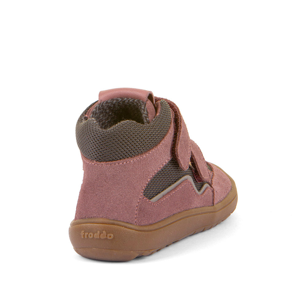 Froddo Barefoot Tex Autumn - Grey Pink