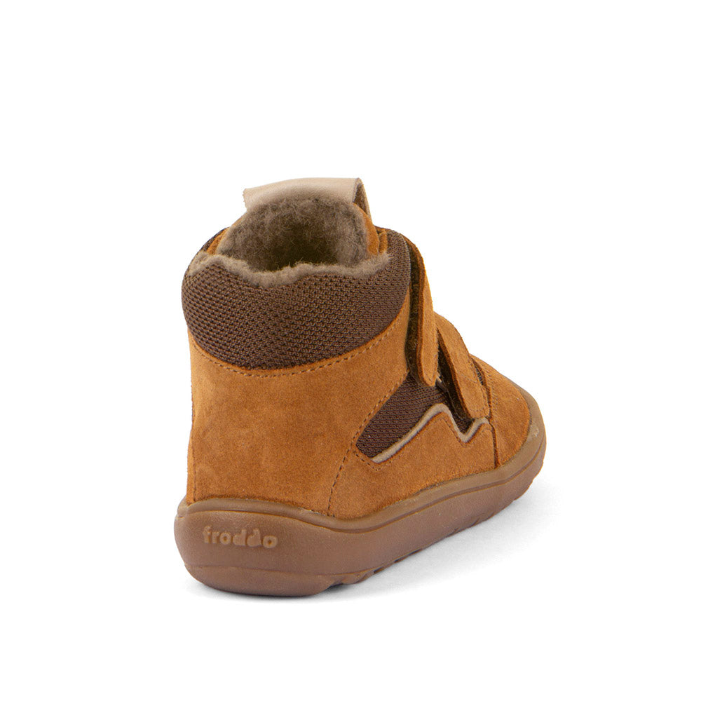 Froddo Barefoot Tex Wool - Cognac