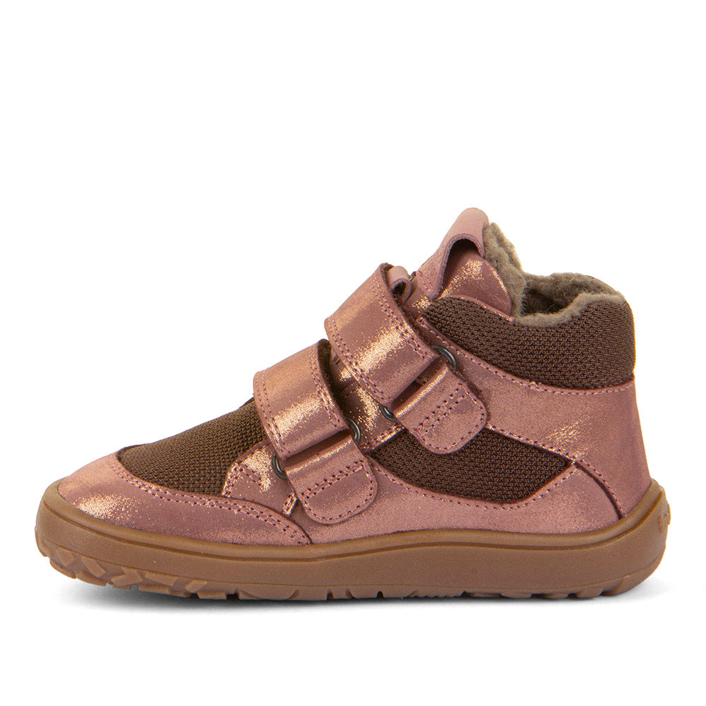 Froddo Barefoot Tex Wool - Pink Gold