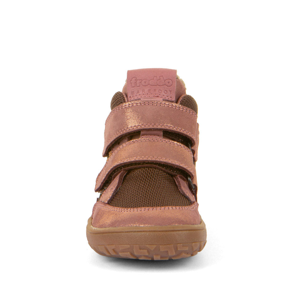 Froddo Barefoot Tex Wool - Pink Gold