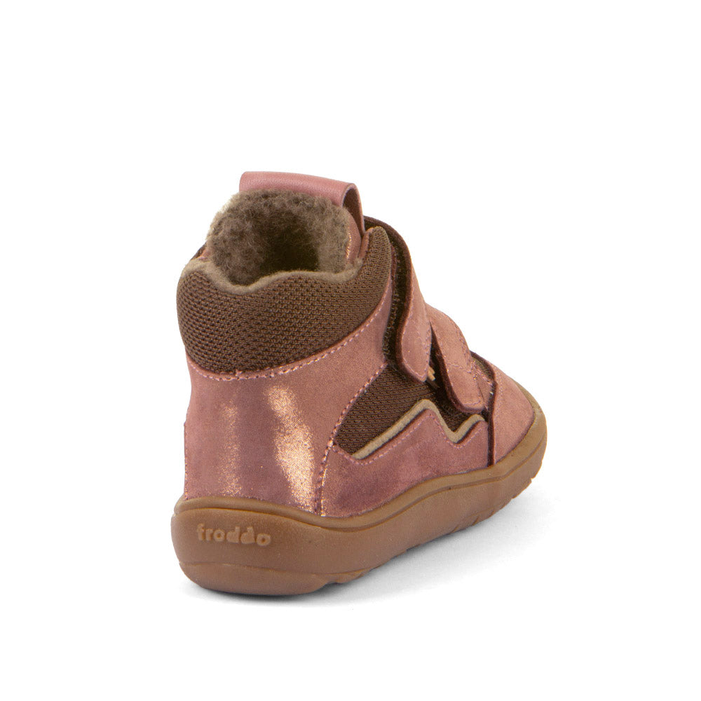 Froddo Barefoot Tex Wool - Pink Gold