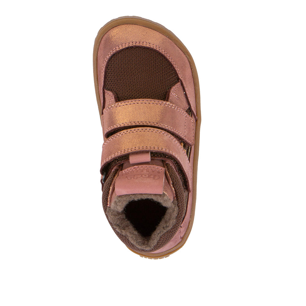 Froddo Barefoot Tex Wool - Pink Gold