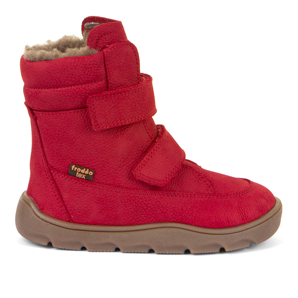 Froddo Barefoot Zeru Tex Winter - Red