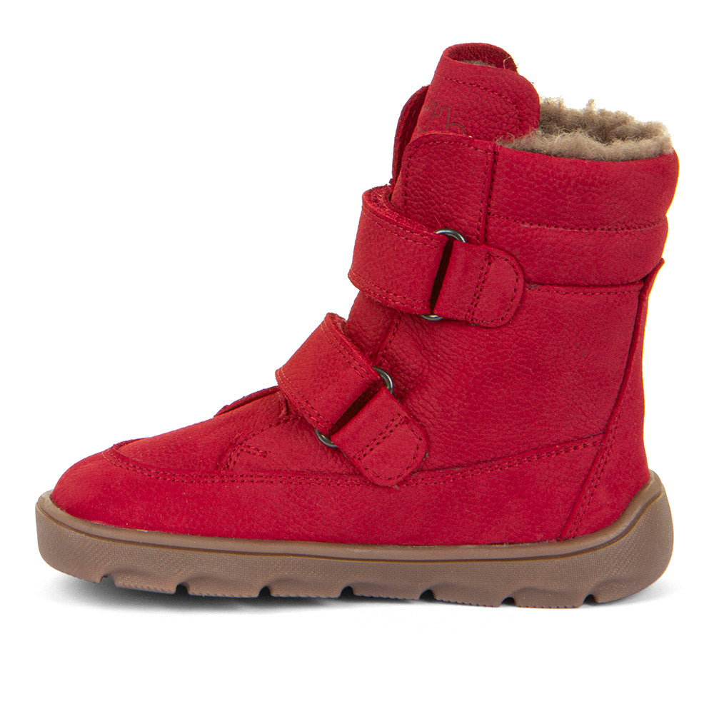 Froddo Barefoot Zeru Tex Winter - Red