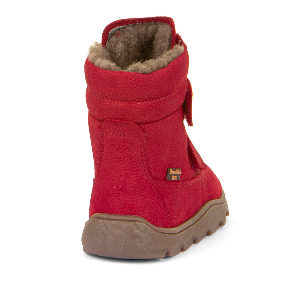 Froddo Barefoot Zeru Tex Winter - Red
