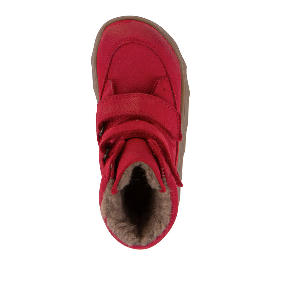 Froddo Barefoot Zeru Tex Winter - Red