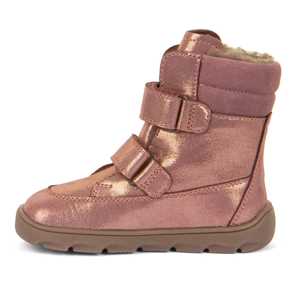 Froddo Barefoot Zeru Tex Winter - Pink/Gold