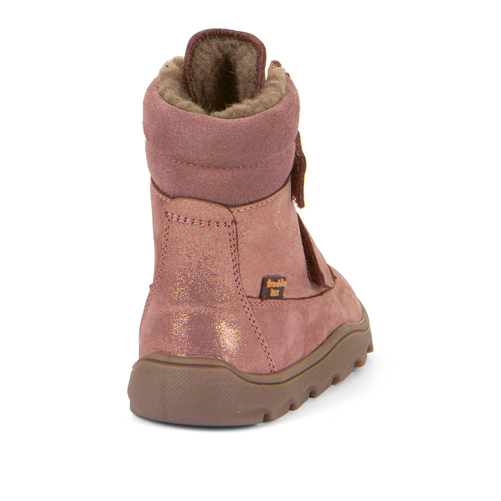 Froddo Barefoot Zeru Tex Winter - Pink/Gold