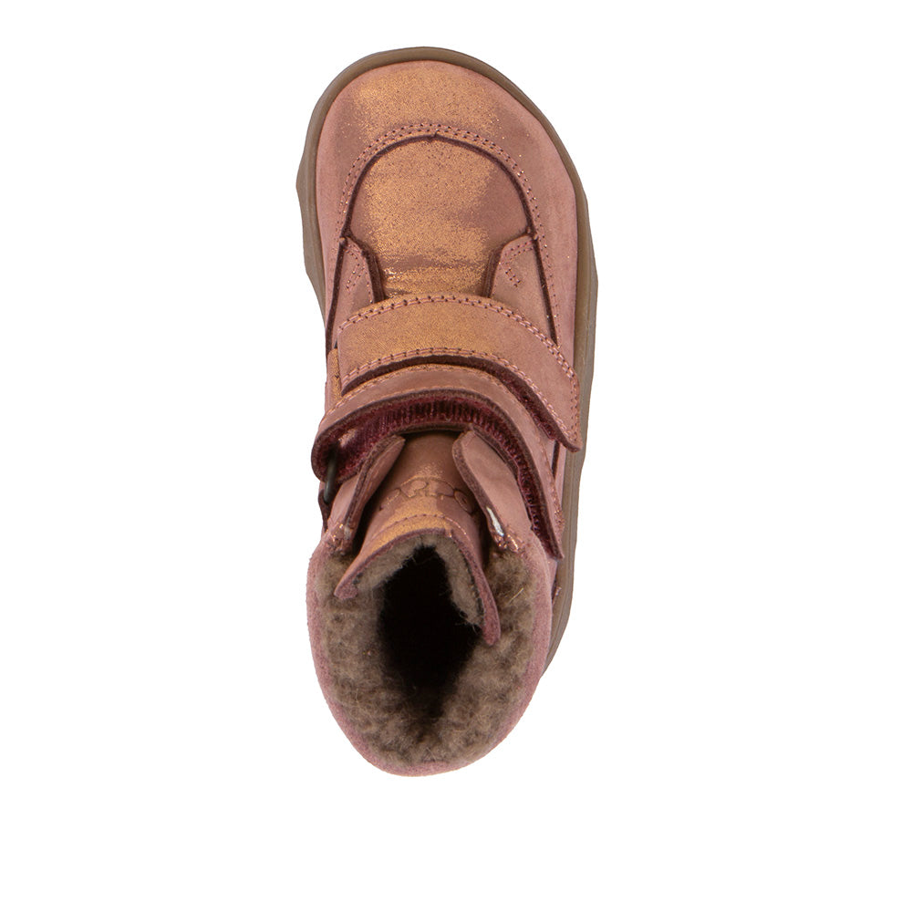 Froddo Barefoot Zeru Tex Winter - Pink/Gold