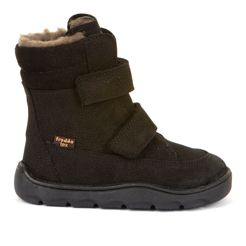 Froddo Barefoot Zeru Tex Winter - Black