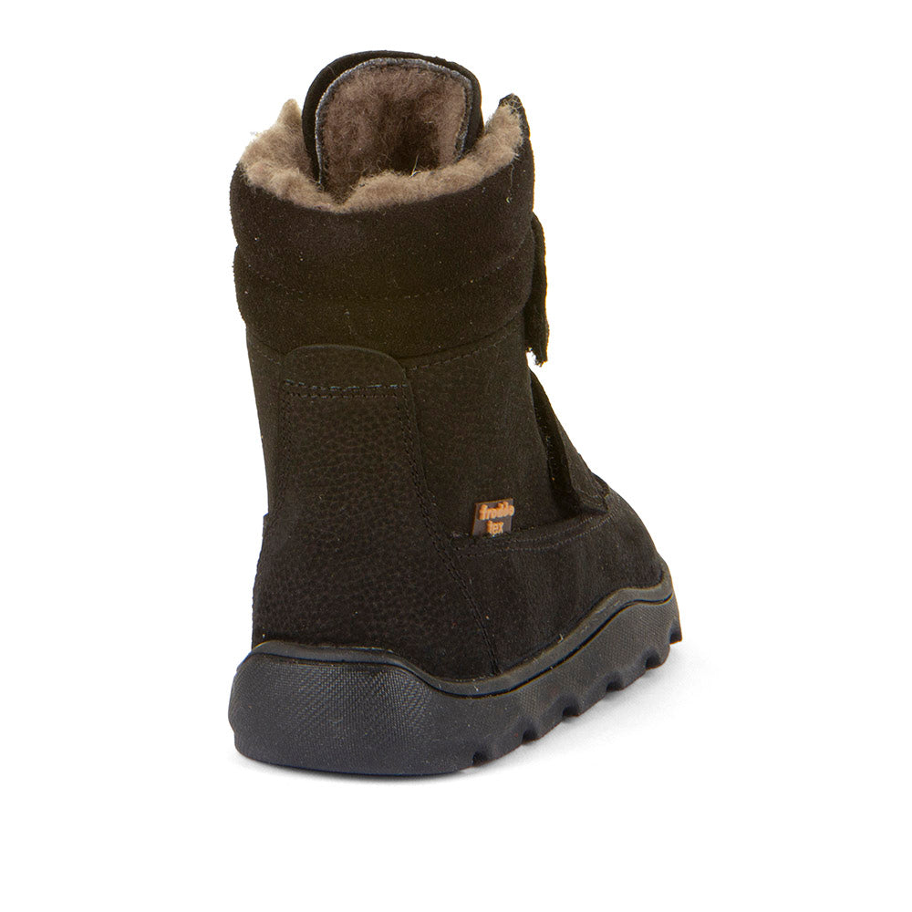 Froddo Barefoot Zeru Tex Winter - Black