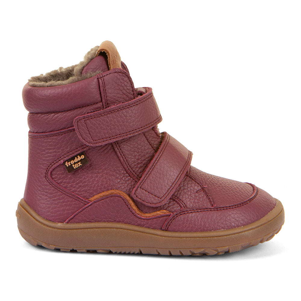 Froddo Barefoot Tex Winter - Bordeaux